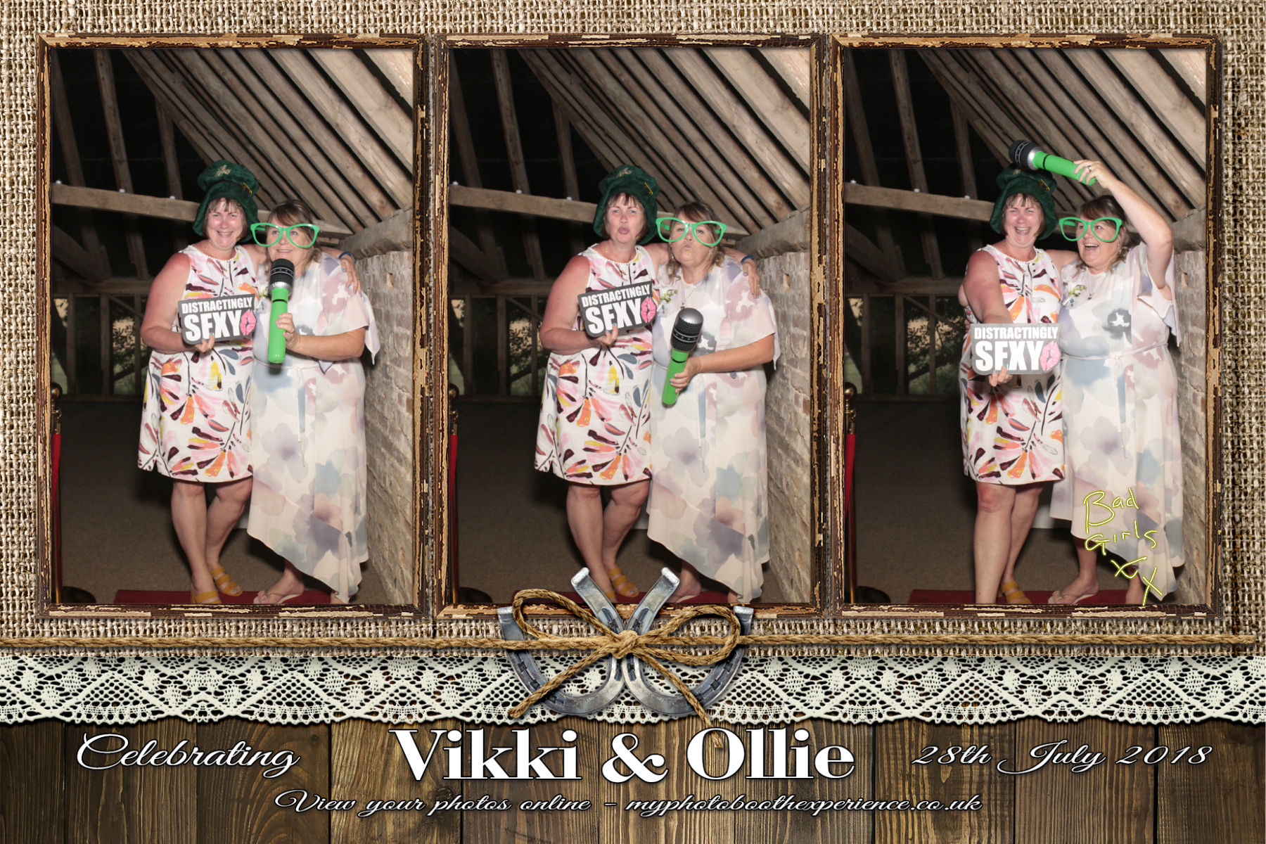 Vikki & Ollie's Wedding | View more photos from the event at gallery.myphotoboothexperience.co.uk/u/MyPhotoBoothExperienceLtd/Vikki-Ollies-Wedding